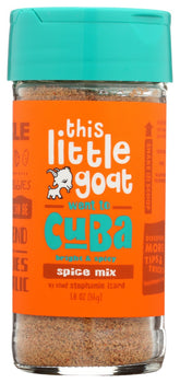 THIS LITTLE GOAT: Seasoning Went To Cuba, 1.8 oz