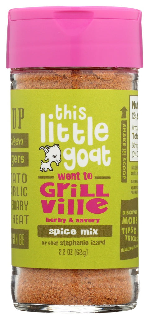 THIS LITTLE GOAT: Seasoning Went To Grllvll, 2.2 oz