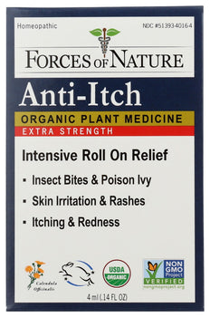 FORCES OF NATURE: Anti Itch Rollon, 4 ml