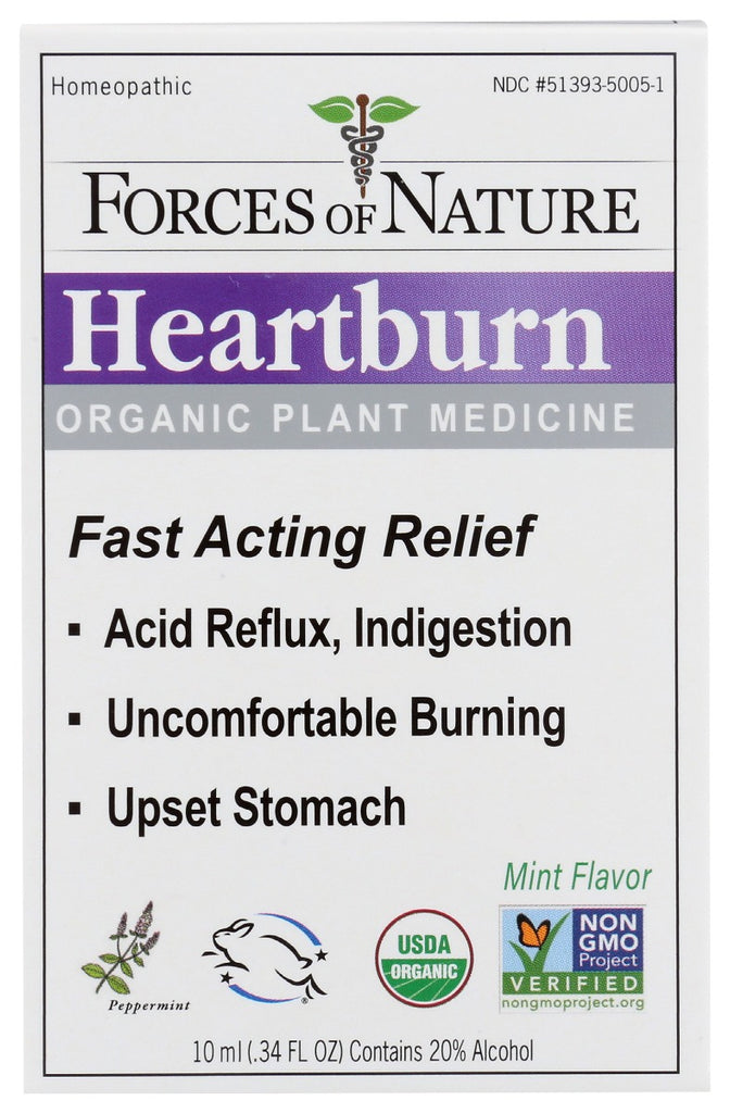 FORCES OF NATURE: Heartburn, 10 ml