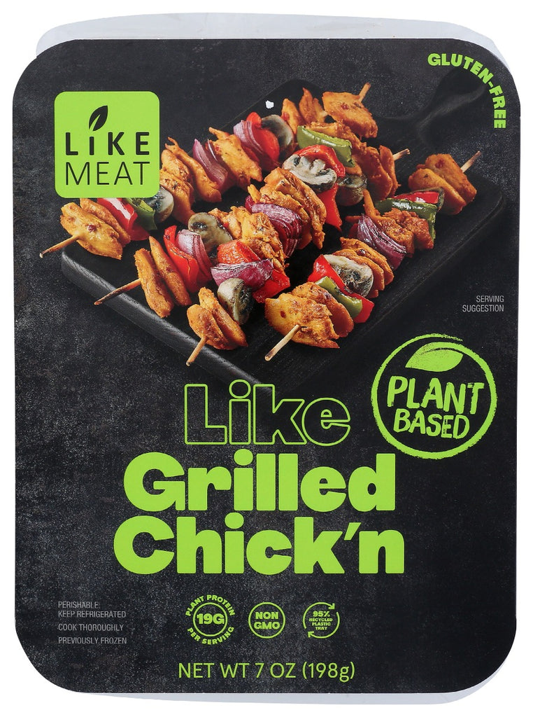 LIKEMEAT: Chick'n Grilled, 7 oz