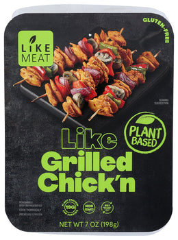 LIKEMEAT: Chick'n Grilled, 7 oz