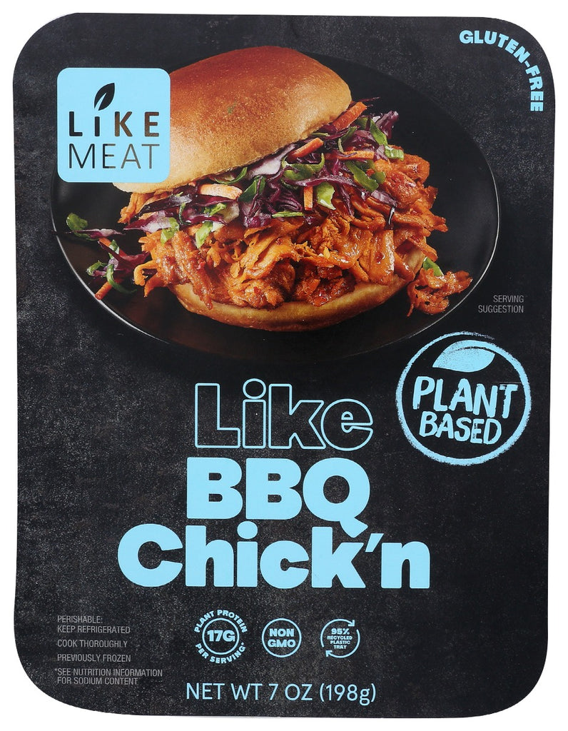 LIKEMEAT: Chick'n Bbq, 7 oz