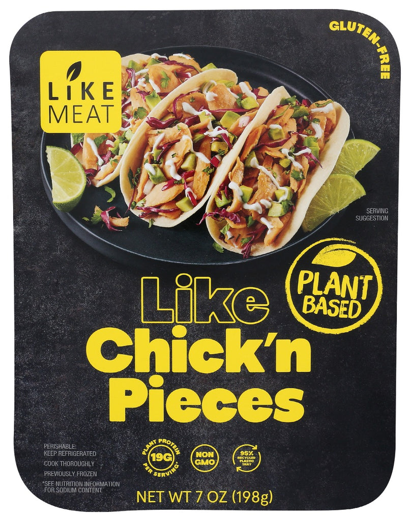 LIKEMEAT: Chick'n Pieces, 7 oz