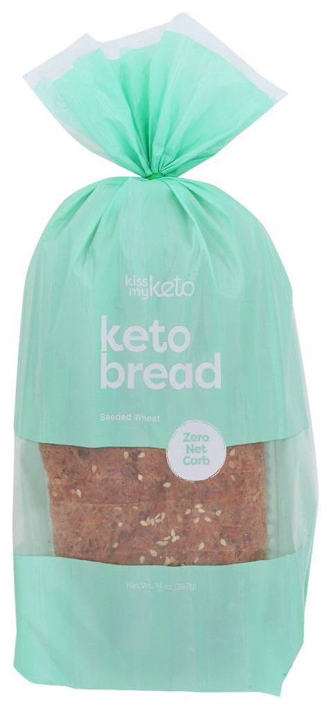 KISS MY KETO: Bread Grain Seed Keto, 14 oz