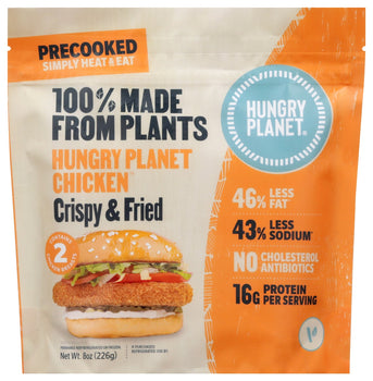 HUNGRY PLANET INC: Chicken Fried Plnt Base, 8 oz