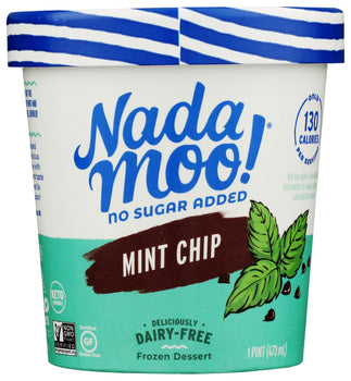 NADAMOO: Frzn Dsrt Nsa Mint Chip, 16 oz