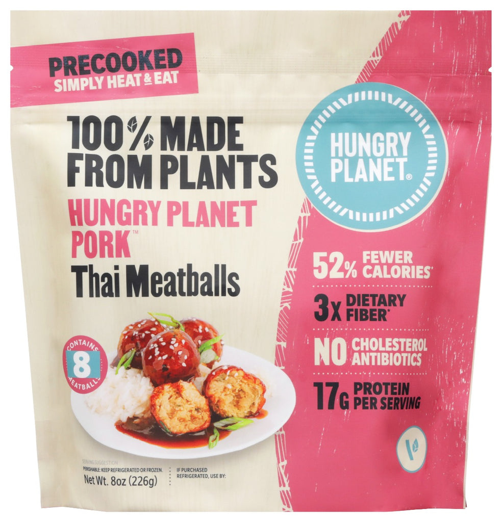 HUNGRY PLANET INC: Meatballs Asian, 8 oz