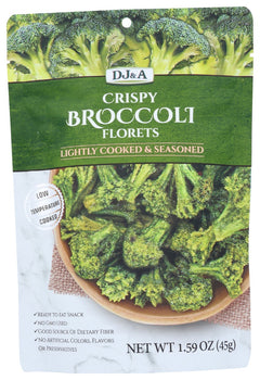 DJ&A: Crisps Broccoli Florets, 1.59 oz