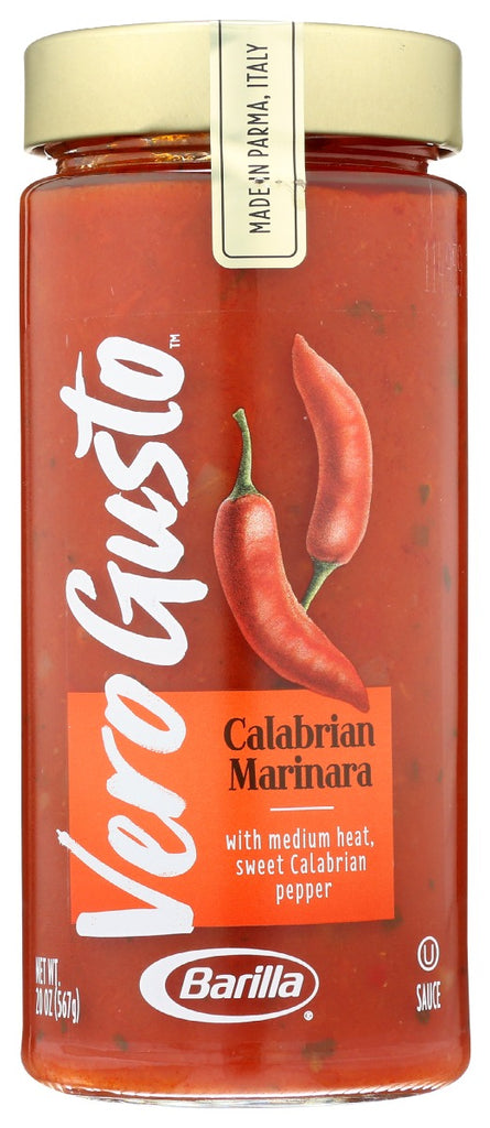 BARILLA: Sauce Marinara Calabrian, 20 oz