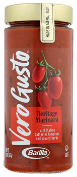 BARILLA: Sauce Marinara Heritage, 20 oz