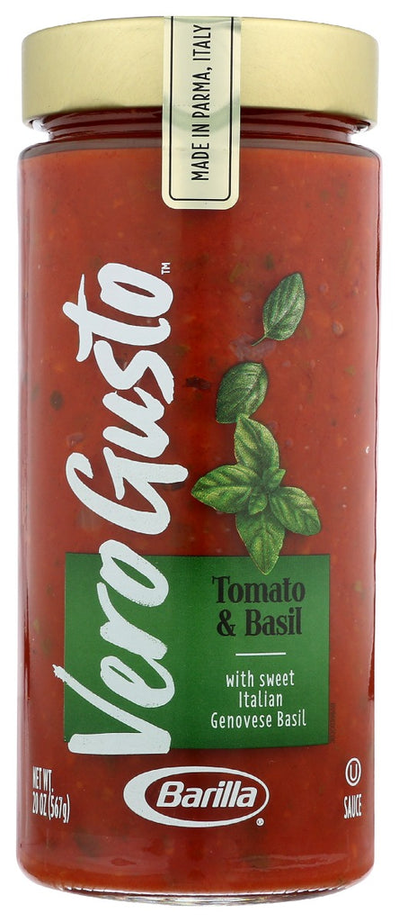 BARILLA: Sauce Tomato Basil, 20 oz