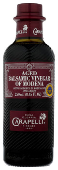 CARAPELLI: Balsamic Vngr Aged Modena, 250 ml