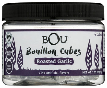 BOU BRANDS: Bouillon Rstd Garlic, 2.53 oz