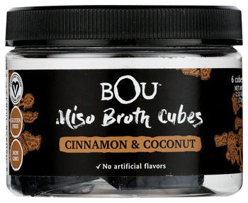 BOU BRANDS: Broth Cube Miso Ccnt Cinn, 2.53 oz