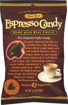 BALIS BEST: Candy Best Coffee, 5.3 oz