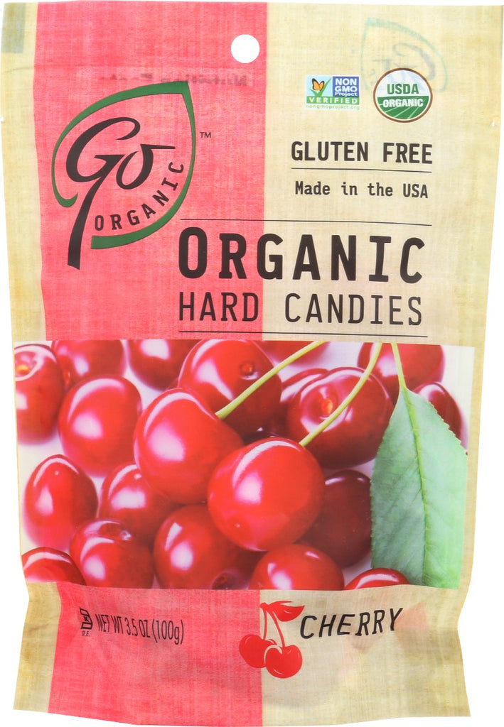 GO ORGANIC: Candy Cherry, 3.5 oz