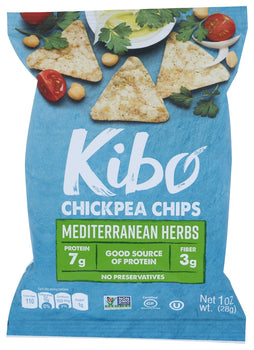 KIBO: Chip Mediterranean Herb, 1 oz