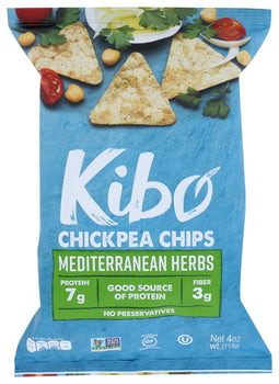 KIBO: Chip Mediterranean Herbs, 4 oz