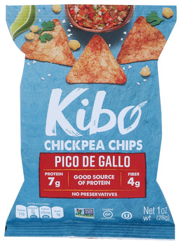 KIBO: Chip Pico De Gallo, 1 oz