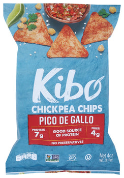 KIBO: Chip Pico De Gallo, 4 oz