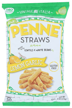 VINTAGE: Chips Penne Lemon Garlic, 6 oz