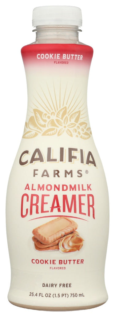 CALIFIA: Butter Crmr Almnd Cookie, 25.4 oz