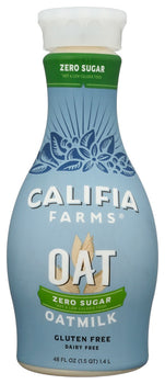 CALIFIA: Oat Milk Zero Sugar, 48 fo