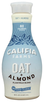 CALIFIA: Oat Almnd Milk Blnd, 48 fo