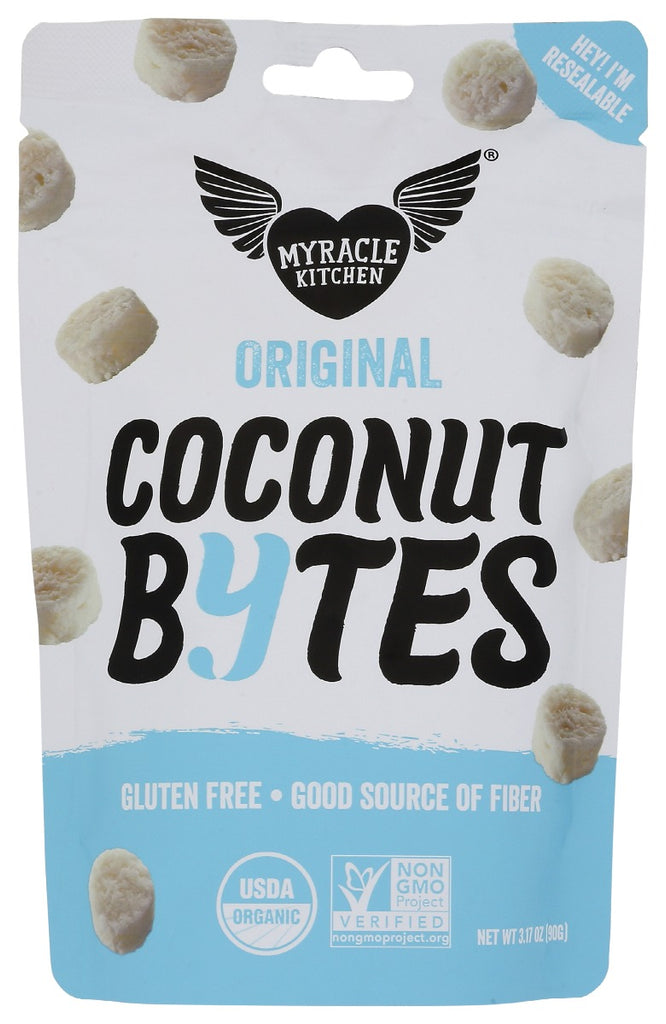 MYRACLE KITCHEN: Bites Coconut Original, 3.17 oz