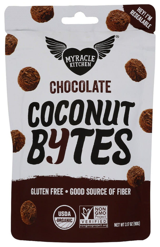 MYRACLE KITCHEN: Bites Coconut Chocolate, 3.17 oz