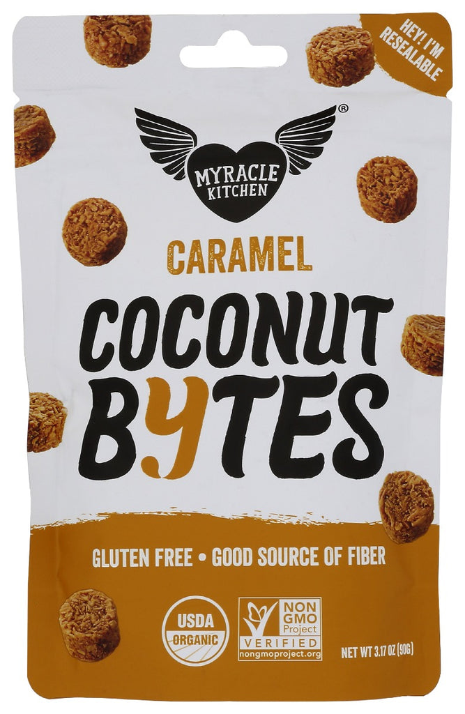 MYRACLE KITCHEN: Bites Coconut Caramel, 3.17 oz