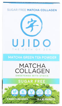 UJIDO: Collagen Matcha, 8 gm