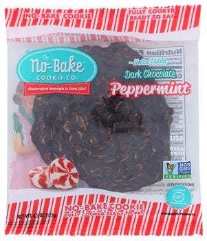 NO BAKE: Cookie Drk Choc Ppmnt Gf, 4.3 oz