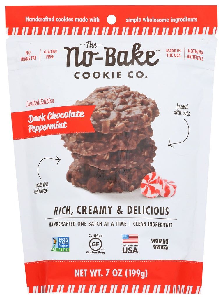 NO BAKE: Cookie Drk Choc Prmnt Gf, 7 oz