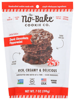 NO BAKE: Cookie Drk Choc Prmnt Gf, 7 oz