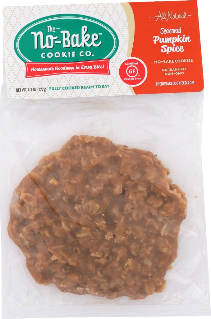 NO BAKE: Cookie Pumpkin Spice Gf, 4.3 oz