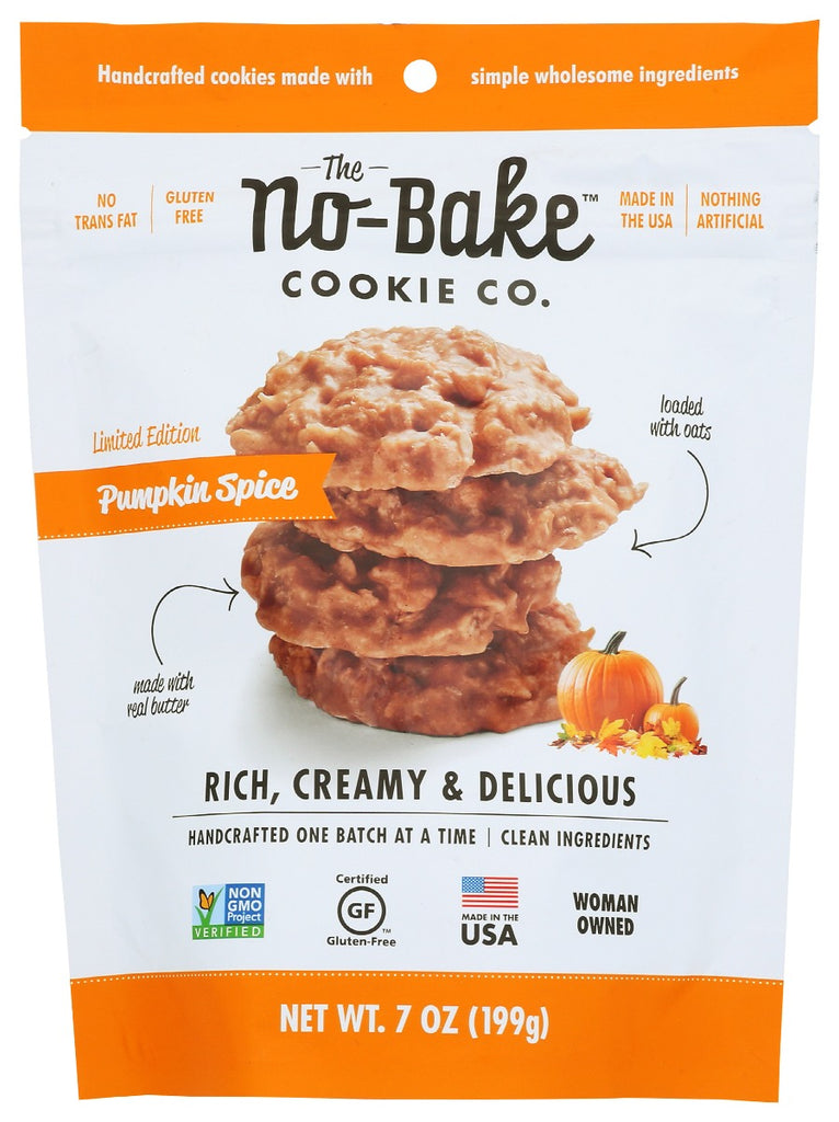 NO BAKE: Cookie Pumpkin Spice Gf, 7 oz