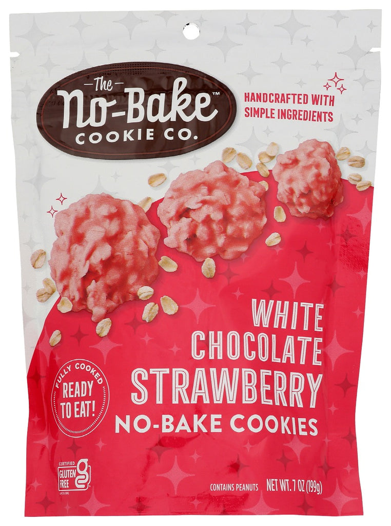 NO BAKE: Cookies Strwbry Wht Choc, 7 oz