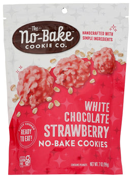 NO BAKE: Cookies Strwbry Wht Choc, 7 oz