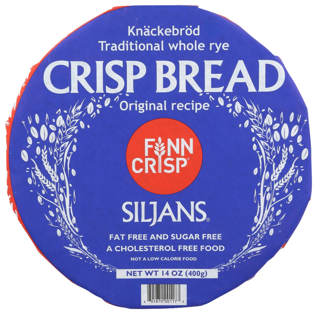 FINN CRISP: Crispbread Big Round, 14 oz