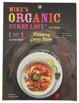 CURRY LOVE: Curry Paste Penang, 2.8 oz