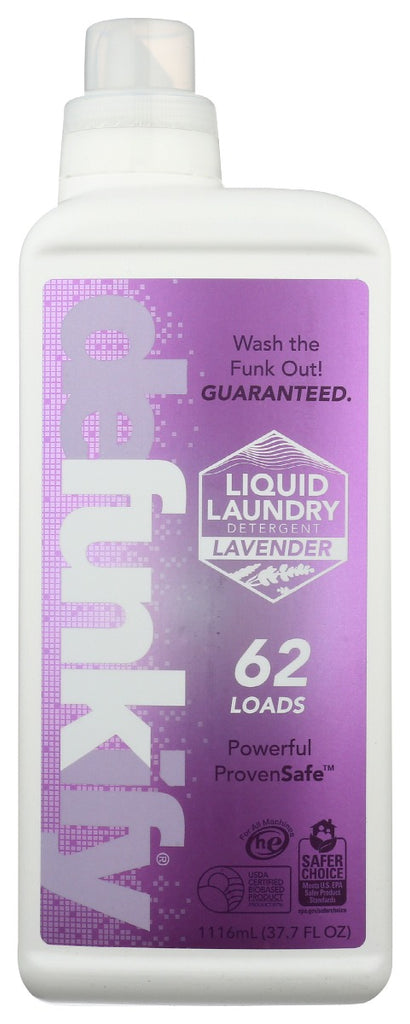 DEFUNKIFY: Detergent Liqud Lavender, 37.7 fo