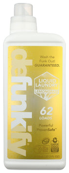 DEFUNKIFY: Detergent Liqud Lemngrass, 37.7 fo