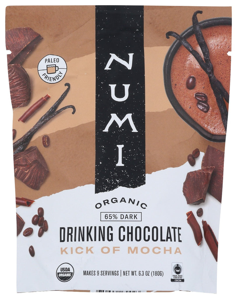 NUMI TEAS: Drink Choc Mocha Kick, 6.3 oz