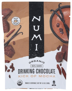 NUMI TEAS: Drink Choc Mocha Kick, 6.3 oz