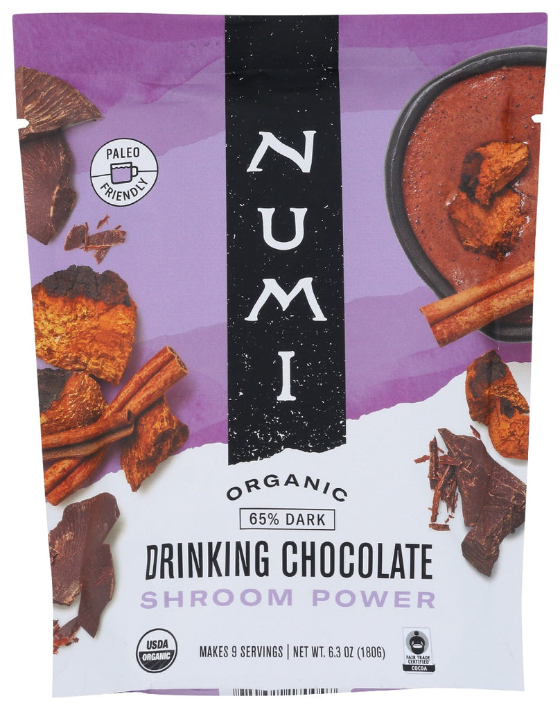 NUMI TEAS: Drink Choc Shroom Power, 6.3 oz