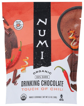 NUMI TEAS: Drink Choc Touch Of Chili, 6.3 oz