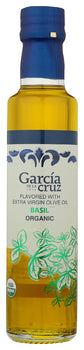 GARCIA DE LA CRUZ: Evoo Basil Org, 8.5 fo