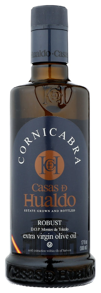 CASAS DE HUALDO: Evoo Cornicabra, 500 ml